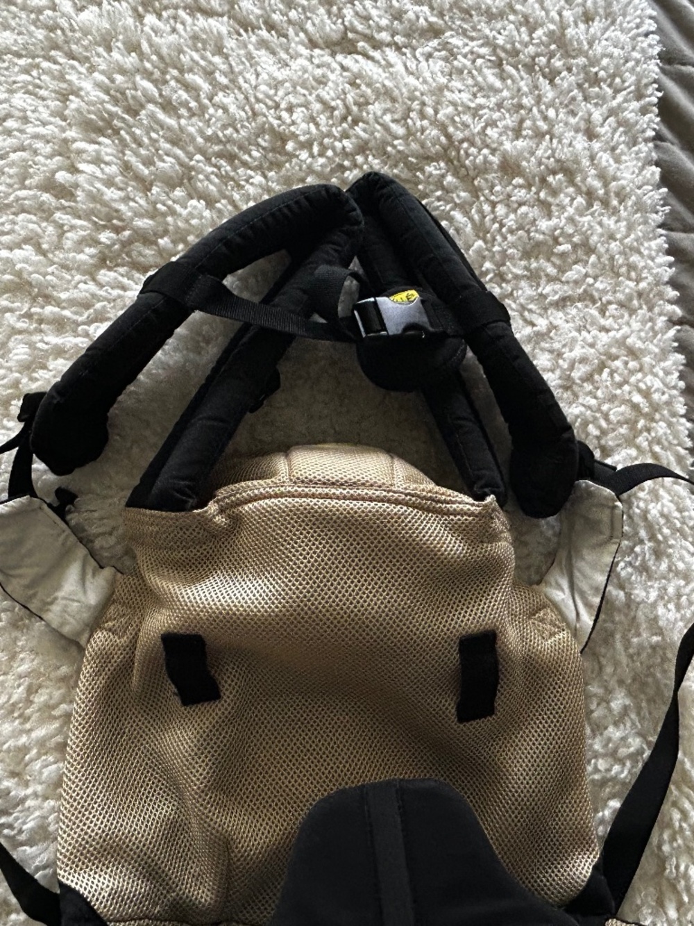 Lillebaby carrier black - Picture 9 of 10